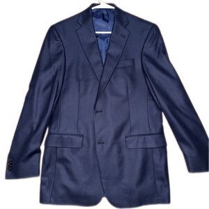 Beautiful Navy Blue Cashmere Blazer